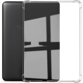 Dteck for Amazon Kindle Scribe (1st Generation) Case 10.2" (2024/2022 Release), Clear Back Cover Case with Pen Holder, Soft Silicone(TPU) Case, Slim Fit Lightweight Thin Protective Cover (Transparent) in Kuwait