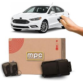 Remote Start Kit for 2014-2021 Ford Fusion || Plug n Play Harness || Press Fob Lock-Unlock-Lock to Start || 10 Minute Install || Zero Wire Splicing || Gas Vehicles in Kuwait