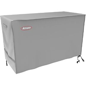 ATYARD 55-inch Outdoor Cover for Keter Unity XL Portable Table - UV Resistant, Breathable, All Weather (55" L x 24" W x 32" H) Brown in Kuwait
