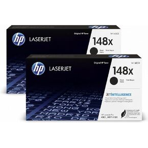 خرطوشة حبر HP 148X اصلية لطابعة ليزرجيت سوداء | تعمل هذه الخرطوشة مع: HP Laserjet Pro 3001 dwe, 3001dw وHP Laserjet Pro MFP 3101 fdwe, MFP 3101fdw | W1480X in Kuwait