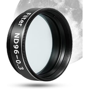 Astromania 2" Moon Telescope Eyepiece Color Filter ND96-0.3 in Kuwait
