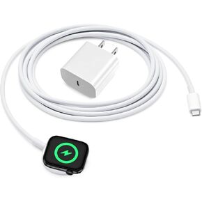 شاحن USB C بقوة 100 وات لأجهزة متعددة، 6 منافذ USB-C بقدرة 30 وات ومنافذ USB بقدرة 18 وات - برج شحن سريع صغير الحجم وموفر للمساحة لهواتف iPhone وGalaxy وPixel وiPad والساعات واستخدام المكتب المنزلي in Kuwait