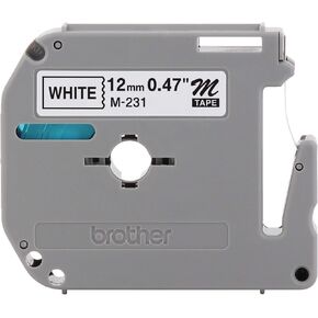 Brother ME793 P-touch M Tape 3/Pack, Black on Pink, Black on Green, Black on Silver in Kuwait
