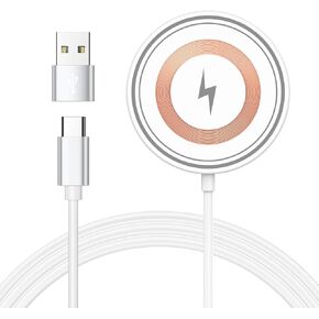 كتلة شحن سريعة، GiGreen 5 عبوات بمنفذ USB مزدوج قابس 2.1 أمبير شاحن حائط USB مكعبات طاقة متوافقة مع iPhone 15/14 Pro Max/13/12/11/XS/8، Samsung A14 5G/A13/A54/S23/A23/S21 FE /A53/S22/S20، بكسل 7/6a in Kuwait