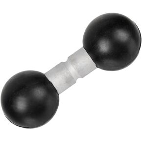 Tackform 15.5" Extension Arm with Stiff Aluminum Rod Core. Dual 1" Rubberized Balls. Compatible with RAM and 1" Ball Systems from Arkon, iBolt and More Enterprise Series. in Kuwait