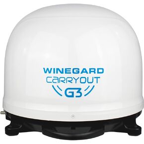 WINEGARD Company Carryout G3 Portable Automatic Satellite Antenna Black in Kuwait