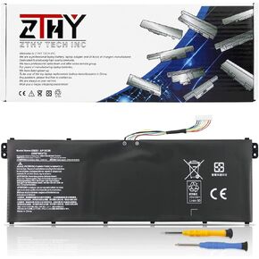 ZTHY AP20CBL استبدال بطارية الكمبيوتر المحمول لشركة أيسر أسباير 5 A515-45 A515-46 أسباير 7 A715-43G سويفت 3 SF314-43 SF314-511 فيرو AV15-51 TravelMate Spin B3 B311RNA-32 TMB311RNA-32 SF314-43-R13Q R2P6 53Wh in Kuwait