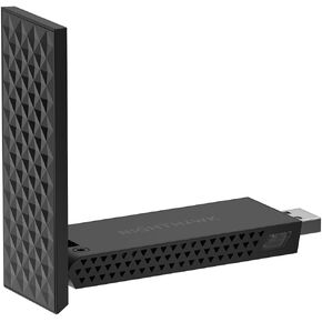 نيت جير محول واي فاي 6E USB 3.0 من نايت هوك (A8000) | AXE3000 سرعة جيجابت لاسلكية ثلاثية النطاق (حتى 3 جيجابايت في الثانية) | نطاق جديد 6GHz | للكمبيوتر بنظام ويندوز in Kuwait
