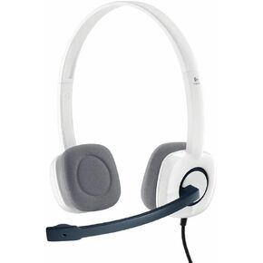 Logitech Stereo Headset H150 - Cloud White in Saudi Arabia