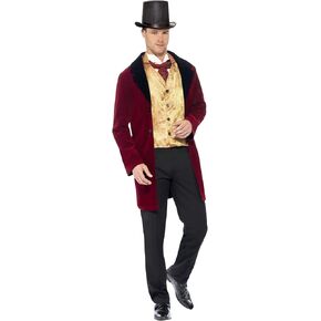 Smiffy's Men's Edwardian Gent Deluxe Costume in Kuwait