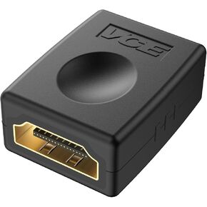 VCE 4K 1080P HDMI Female to Female Extender, Gold-Plated High Speed Adapter in Kuwait