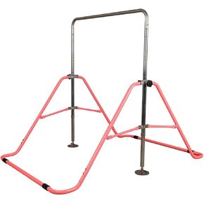Signature Fitness Gymnastics Bar for Kids Height Adjustable Horizontal Kip Bar Folding Gymnastics Junior Training Bar in Kuwait