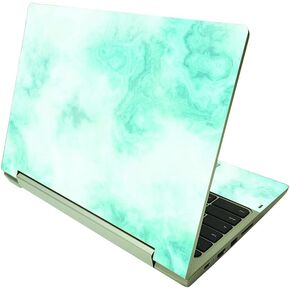 MIGHTY SKINS Skin Compatible with Lenovo IdeaPad Flex 3 Chromebook 2-in-1 11.6" (2021) - Amethyst Agate | Protective, Durable, and Unique Vinyl Decal wrap Cover | Easy to Apply | Made in The USA in Kuwait