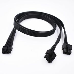 GPU Power Adapter Cable for NVIDIA GeForce RTX 30 Series RTX3080 RTX3090 GPU etc for GPU EVGA Seasonic Modular PSUs 2X ATX/EPS 8 Pin or 2X PCIE 8 Pin PSU to Mini 12 Pin Power Cable in Kuwait