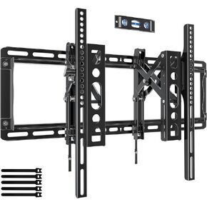 HOME VISION Advanced 4D Full Motion TV Wall Mount for 32-90 Inch up to 132lbs, Low Profile Wall Mount TV Bracket Articulating Arms with Extension, Swivel, Tilt, Max VESA 600x400mm, 16"/18"/24" Studs in Kuwait