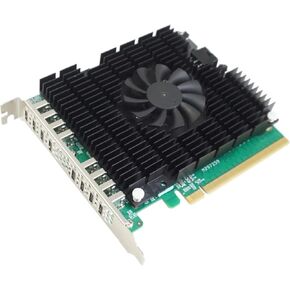 HighPoint Technologies RocketU 1488C PCIe 3.0 x16 USB 3.2 20Gb/s Host Controller in Kuwait
