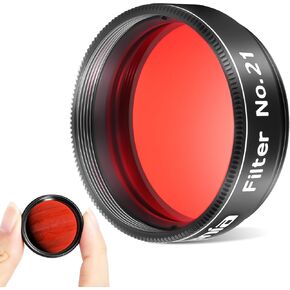 Astromania 1.25" Color/Planetary Filter for Telescope - #21 Orange in Kuwait