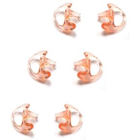 HYS Replacement Soft Silicone Ear Buds Medium Earmold for Walkie Talkie Air Acoustic Earpiece Headset (Pack of 3 Pairs) in Kuwait