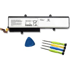 EB-BT670ABA Laptop Battery for Samsung Galaxy View 18.4" SM-T670 Series Notebook EB-BT670ABE AA2GA26BS AA2GC05BS AA2GB07BS AA2GB07B AA1G907KS 11.34V 64.64Wh 5700mAh in Kuwait