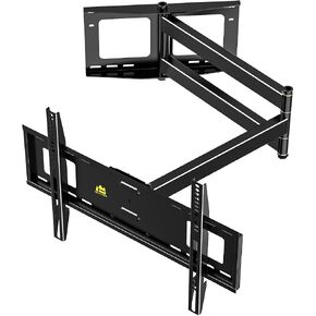 FORGING MOUNT Long Extension TV Mount Full Motion Wall Bracket with 42 inch Long Arm Articulating TV Wall Mount for 37 to 80 Inch Flat/Curve TVs, VESA 600x400mm Compatible, Holds up to 110 lbs in Kuwait
