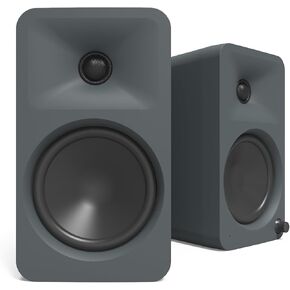 Kanto ORA 100W Powered Reference Desktop Computer Speakers with Bluetooth 5.0 and USB-C Input | Bi-Amplified | 100 Hz Automatic Crossover | Reference Quality Sound | Pair | Black in Kuwait
