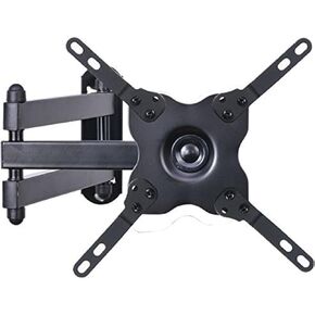 VideoSecu TV Wall Mount Monitor Bracket with Full Motion Articulating Tilt Arm 15" Extension for Most 27" 30" 32" 35" 37" 39" 40" LCD LED TVs with VESA 200x200 ML14B WS2 in Kuwait
