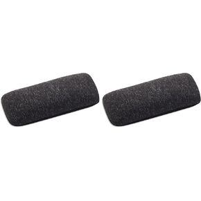 1InTheOffice Mouse Wrist Rest, Beaded Wrist Support Pad Ergobeads, Black in Kuwait