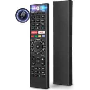 Voice Replacement Remote for Sony-TVs and Bravia-TVs，for All Sony 4K UHD LED LCD HD Smart TVs in Kuwait