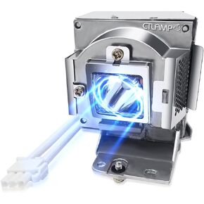 CTLAMP Original 5J.J9A05.001 OEM Replacement Projector Lamp Bulb with Housing Compatible with BENQ MX819ST DX818ST DX819ST MW820ST MX818ST in Kuwait