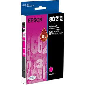 EPSON 802 DURABrite Ultra Ink Standard Capacity Black & Color Cartridge Combo Pack (T802120-BCS) Works with WorkForce Pro WF-4720, WF-4730, WF-4734, WF-4740 in Kuwait