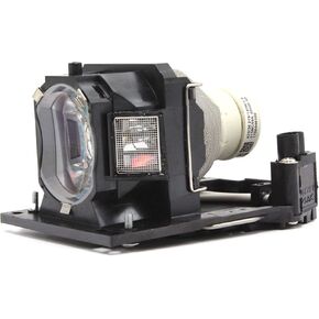 Emazne OEM DT01291 مصباح بروجيكتور لمبة أصلية أصلية مع غطاء لـ SP-LAMP-081 Hitachi: CP-WU8450 CP-WU8451/CP-WUX8450/CP-WX8255/CP-WX8255A/CP-X8160 InFocus IN5142/IN5144/IN5145/ IN5144A in Kuwait