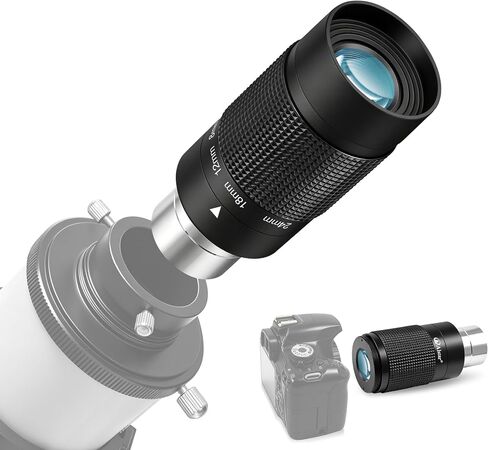 Alstar 1.25" 7-21mm Zoom Eyepiece for Telescope in Kuwait