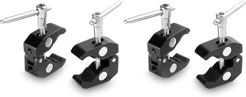 SMALLRIG Super Clamp(2 Pack) Magic Arm Clamp for DJI Ronin, Camera Monitor, LED Light 2058 in Kuwait