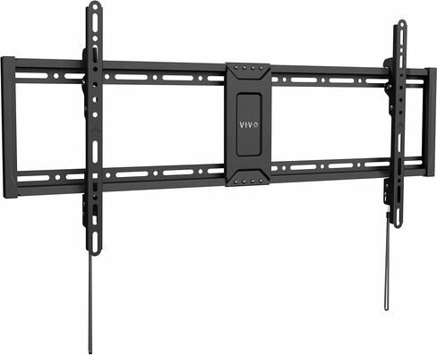 VIVO Extra Large Heavy-Duty 60 to 100 inch LCD LED Curved and Flat Panel Screen, TV Wall Mount Bracket with Max 900x600mm VESA, Black, MOUNT-VW100T in Kuwait