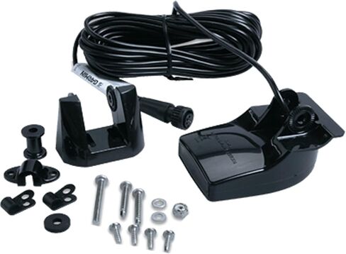 Garmin 200-kHz and 50-kHz Transom Mount Transducer Kit-15-Degree Beamwidth in Kuwait