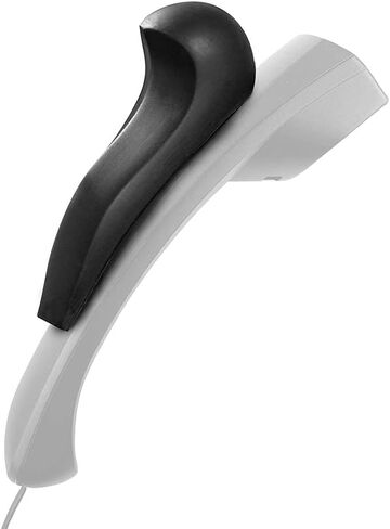 Power Gear Telephone Shoulder Rest, Hands Free Phone Conversations, Designed for Comfort, Strong Adhesive, Ergonomic Design, Black, 27636 in Kuwait