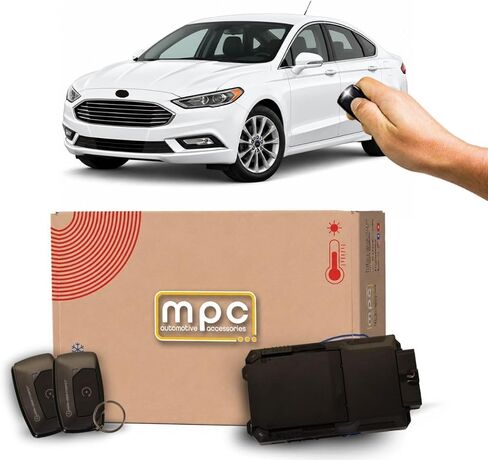Remote Start Kit for 2014-2021 Ford Fusion || Plug n Play Harness || Press Fob Lock-Unlock-Lock to Start || 10 Minute Install || Zero Wire Splicing || Gas Vehicles in Kuwait