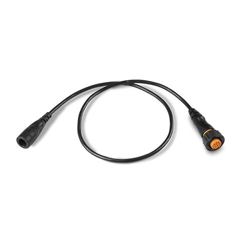 Garmin 010-12718-00 Sounder Adapter Cable - 4-Pin Transducer to 12-Pin , Black in Kuwait