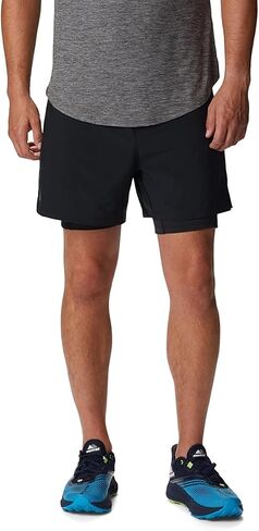Columbia Men's Endless Trail 2in1 Short in Kuwait
