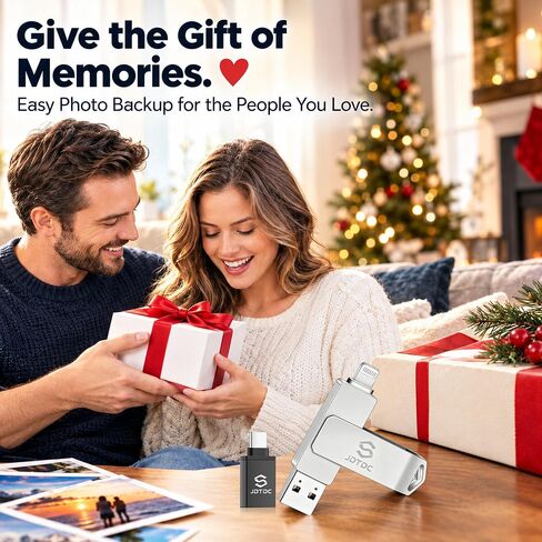 Apple MFi Certified 256GB Photo Stick for iPhone Storage iPhone Memory iPhone USB for Photos iPhone USB Flash Drive Memory for iPad External iPhone Storage iPhone 14 13 12 11 X Thumb Drive for iPad in Kuwait