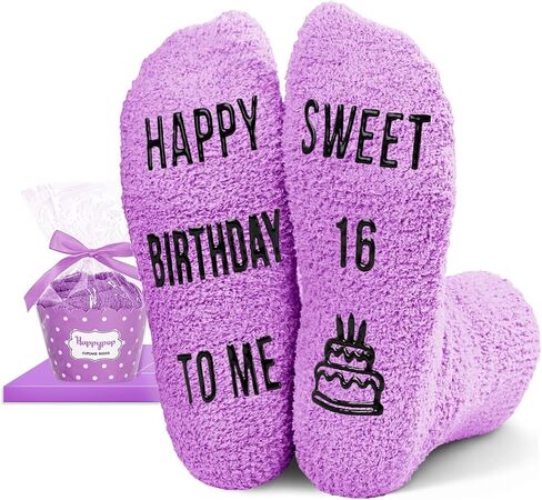 HAPPYPOP Gifts for 16 Year Old Girl Sweet 16 Gifts for Girls Teen Girl Gifts 16 Years Old, 16th Birthday Gifts for Girls 16 Year Old Girl Gifts for Birthday in Kuwait