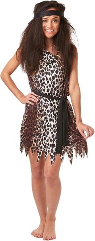 Rubie's Costume Women's Cavewoman Adult Fuller Cut Value Costume in Kuwait