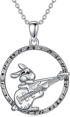 PROESS Frog/Hummingbird/Butterfly/Bee/Cat/Elephant/Bunny/Sea Turtle Necklace 925 Sterling Silver Animal Pendant Necklace Jewelry Gifts for Women Mother Sister Friends in Kuwait