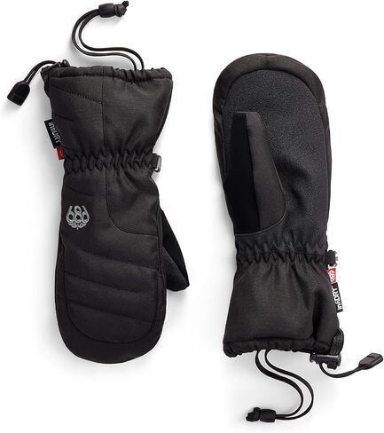 686 Youth Heat Mitt - 20k Fabric Shell with Micro Tricot Lining, Insulation and Adjustable Cuff - Water & Weather Resistant in Kuwait