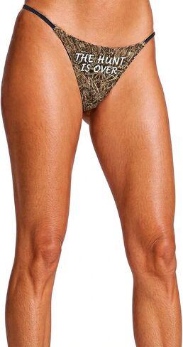 Southern Sisters The Hunt Is Over Camouflage Wedding Thong in Kuwait