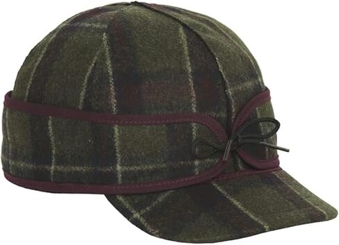 Stormy Kromer Millie Kromer Cap - Winter Wool Hat with Ponytail Opening, Cold Weather Gear for Women, Warm in Kuwait
