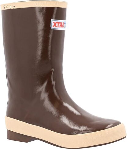 Xtratuf girls Youth K s Legacy 8 Y, Copper/Tan, 3 Little Kid US in Kuwait