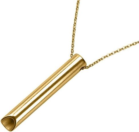 YANCHUN Anxiety Relief Necklace Breathing Exercise Device for Meditation Breathing Necklace for Stress Relief, Claming Down, Relax, Panic Attack Relief in Kuwait