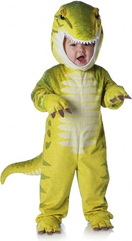 Underwraps Toddler's T-Rex Costume Jumpsuit in Kuwait