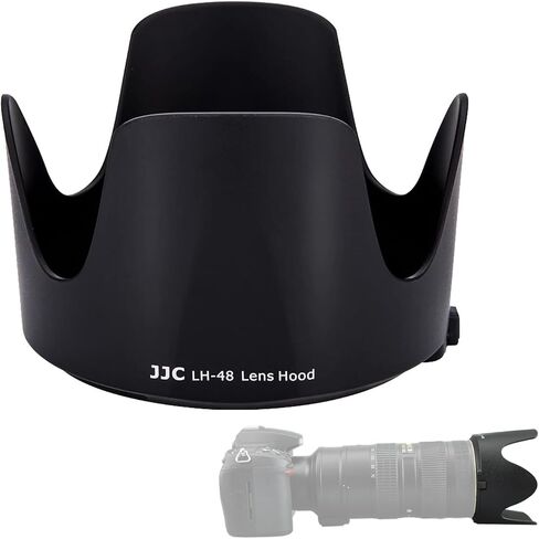 Lens Hoods for Nikon AF-S NIKKOR 70-200mm F2.8G ED VR II (Only) Lens, Replace Nikon HB-48 Lens Hood, Reversible Bayonet Lens Hood Protector in Kuwait